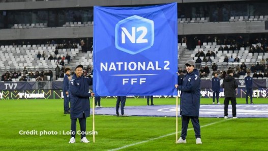 N2 : VFC La Roche nouveau leader de la poule A devant les Girondins de Bordeaux