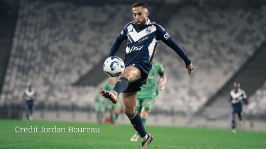 Girondins : "Soufiane Bahassa a gagné le droit d'avoir du temps dans cette équipe"
