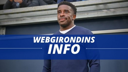 Girondins : vers une prolongation de Rio Mavuba sur le banc bordelais