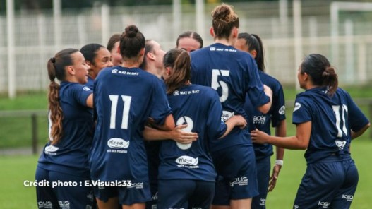 D3F : le groupe des Girondins pour un match déjà crucial