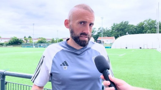 Girondins : l'entraîneur bordelais Romain Vitry diplomé au DESJEPS