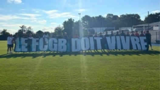 Girondins : les Ultramarines se mobilisent au Haillan pour soutenir les joueurs