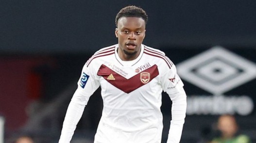 Ex-Girondins : Junior Mwanga quitte Nantes et retourne à Strasbourg