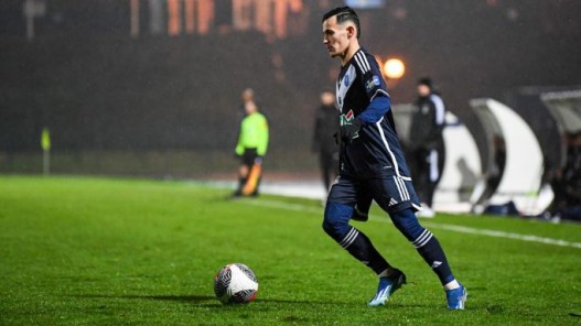 Ex-Girondins : Marvin de Lima débute par une défaite avec Villefranche en Ligue 3