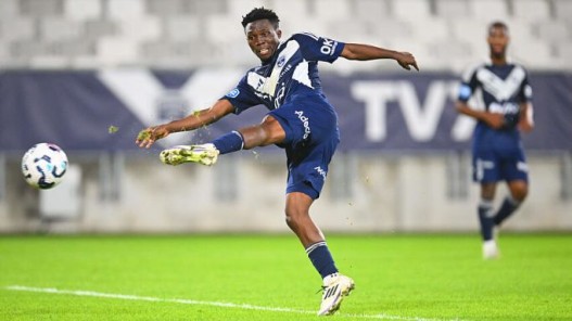 Girondins : Travis Mutyaba vers le CS Sfaxien, se prépare à passer sa visite médicale