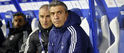 David Guion : "Saint-Étienne et Bordeaux ne font pas le même championnat que les autres"