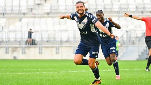 Girondins : Carroll quatrième, le classement complet des buteurs bordelais en 2025