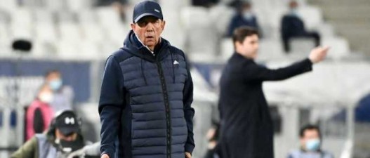 Girondins : le club bordelais salue l'engagement sans faille de Jean-Louis Gasset