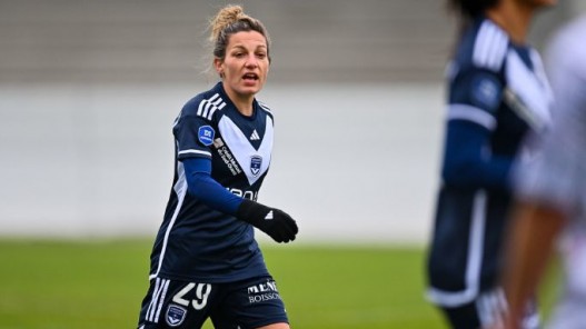 Laura Bourguoin (Girondins) : "On ne joue pas au football pour connaître ce genre de situation"