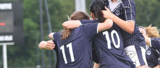 Girondins : les U18 féminines qualifiées pour les 8e de finale de la Coupe Nike