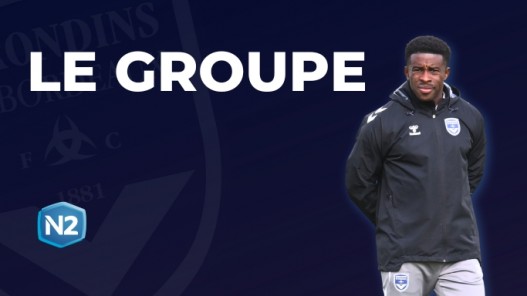 Locminé-Bordeaux : le groupe des Girondins sans Royce Openda