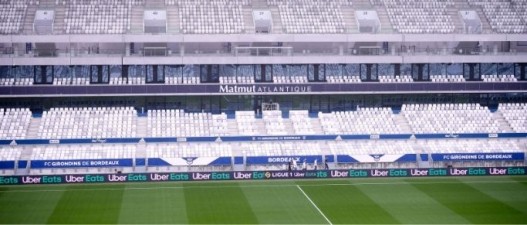 Girondins : Bordeaux Métropole va refaire la pelouse du Stade Atlantique