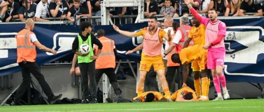Les joueurs de Rodez sont partis en vacances