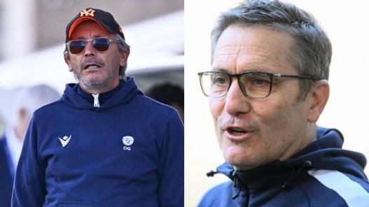 N2 : David Giguel dérape et insulte l'entraineur de l'Aviron Bayonnais Alain Pochat avant Bordeaux