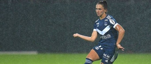 Girondins : une ancienne Bordelaise signe en Amérique du Nord