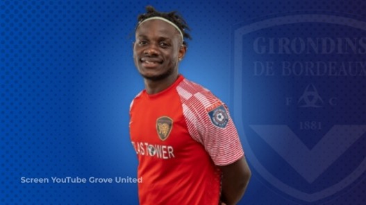 Girondins : la recrue Zola Oniesim est à Bordeaux