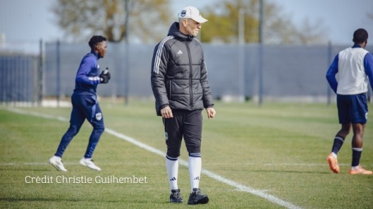 Girondins : programme des entraînements du 1e au 6 décembre