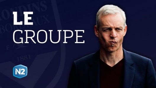 Bordeaux-Locminé : le groupe des Girondins sans Jousselin et Vandenabeele