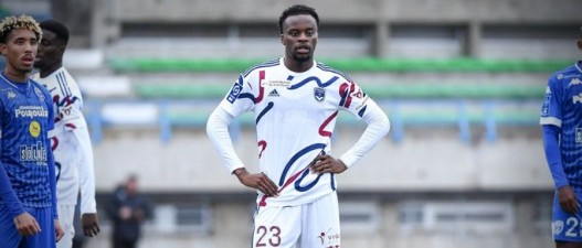 Vidéo : le joueur des Girondins Junior Mwanga buteur avec l'Équipe de France U20