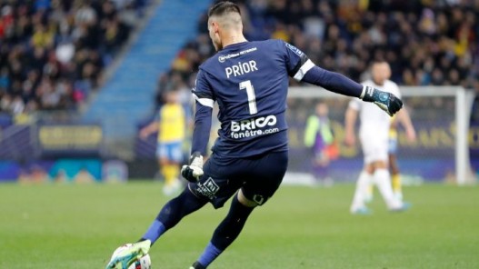 Ex-Girondins : Jérôme Prior récompensé après son grand match contre Dunfermline