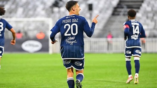 Pedro Diaz se distingue dans l'équipe type de la 36e journée de Ligue 2