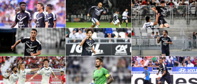Fais ton 11 type du début de saison des Girondins