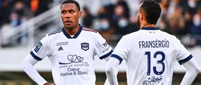 Lyon-Bordeaux : 5 absents chez les Girondins