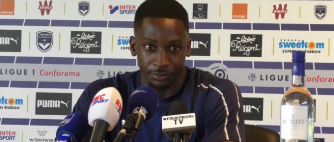 Younousse Sankharé : "La Coupe de la Ligue est une belle coupe"