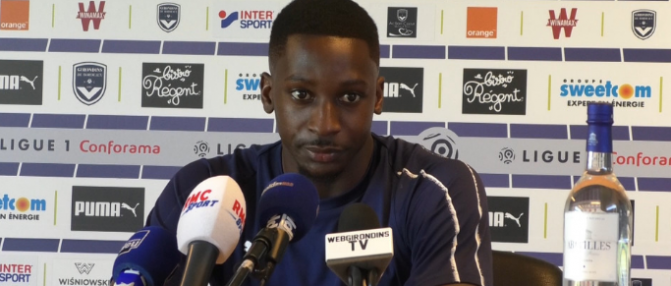 Younousse Sankharé : "Ça nous a fait plaisir que les supporters viennent nous encourager"