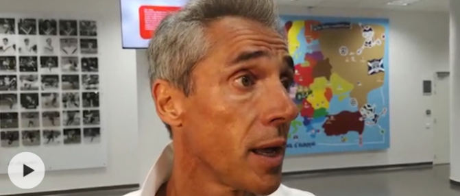 Paulo Sousa explique pourquoi les entraînements sont à huis clos