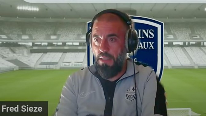 Girondins : “C’était un match amical sur un terrain de rugby”, le constat glacial de Frédéric Sièze