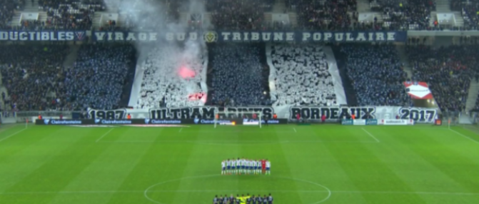 Bordeaux-OM: Un cortège Ultramarines pour l'arrivée au stade