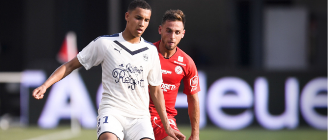 Ismaël Sow une des pépites de la formation des Girondins ?