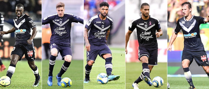 Les 10 joueurs des Girondins qui pourraient animer le mercato