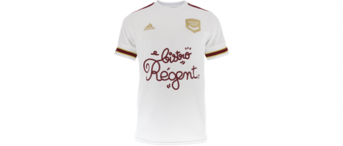 Le maillot extérieur des Girondins est aussi dévoilé