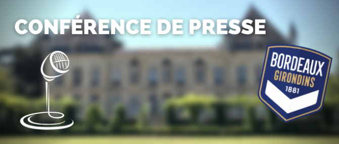 Revivez la conférence de presse de Rémi Oudin et Jean-Louis Gasset avant Lens 
