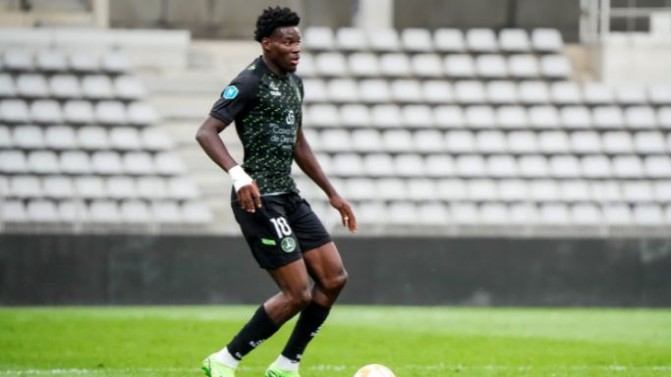 Girondins : Ludéric Étonde officiellement bordelais
