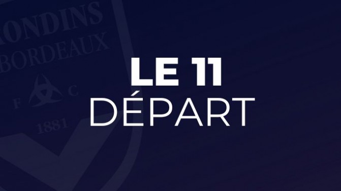 Saintes-Bordeaux : la composition des Girondins en Coupe de France