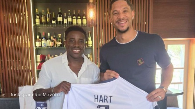 Girondins : Quand Rio Mavuba rencontre Josh Hart (Knicks), champion NBA
