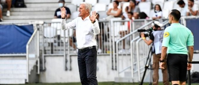 Les Girondins dernier de Ligue 1, résultats et classement