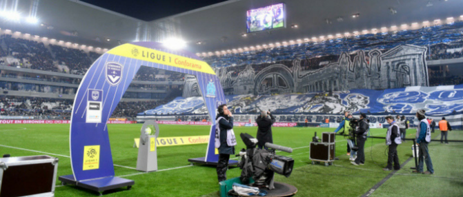 Bordeaux - OM : un rassemblement pour l'arrivée des joueurs au stade 