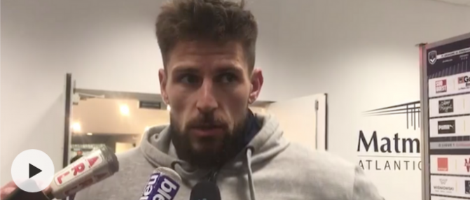 Benoît Costil : "La double confrontation contre Strasbourg, j'y pense énormément"