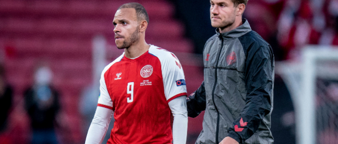 Martin Braithwaite : "L'un des moments les plus effrayants de ma vie"