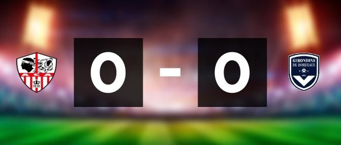 Revivez : Ajaccio-Bordeaux