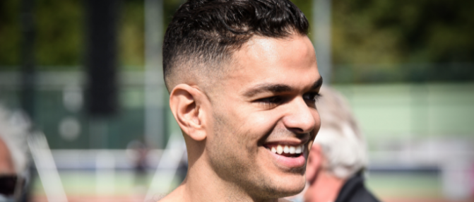 Premières images d'Hatem Ben Arfa à l'entraînement