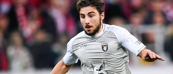 Mercato : le FC Dinamo Batumi officialise le prêt de Zuriko Davitashvili à Bordeaux