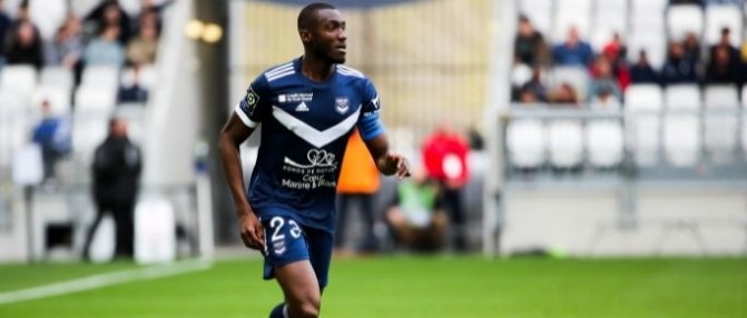 Josuha Guilavogui (ex-Girondins) se prépare seul pendant ce mercato