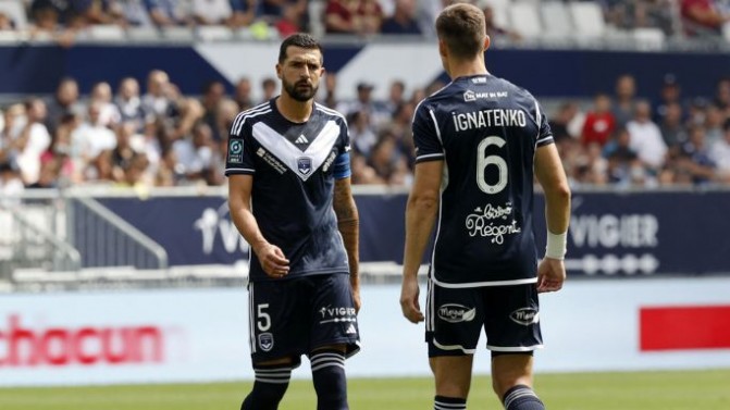 Mauvaise sauce pour les Girondins surclassés par Auxerre