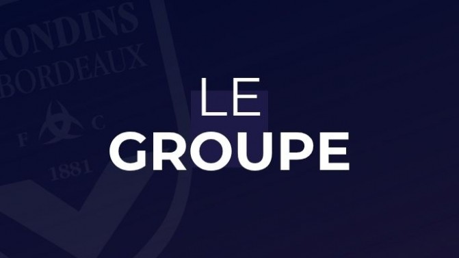 Bordeaux-Stade Montois : le groupe des Girondins avec Guillaume et Bahassa