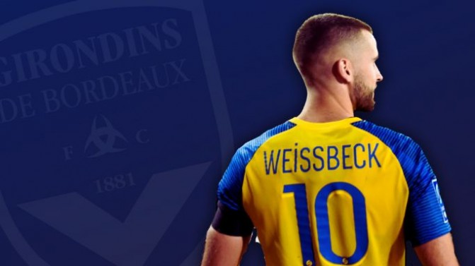 [Officiel] Gaëtan Weissbeck est un joueur des Girondins